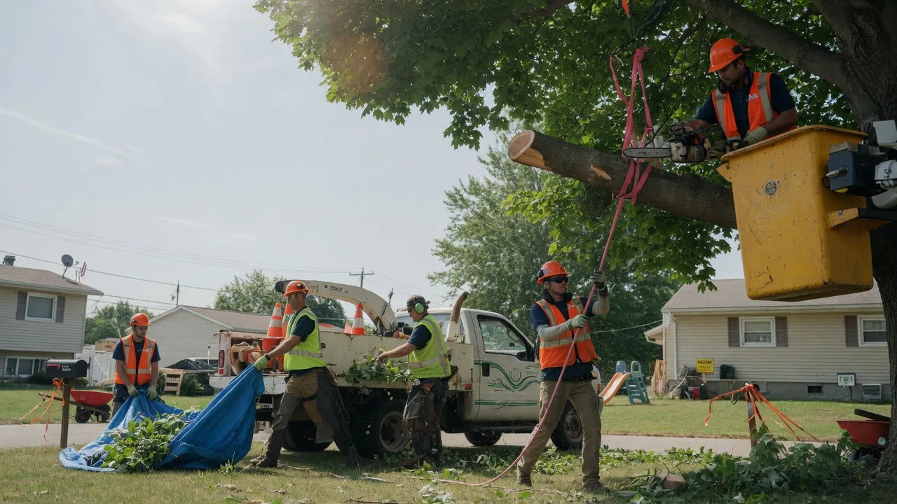 Tree Care in Saltillo, MS near me